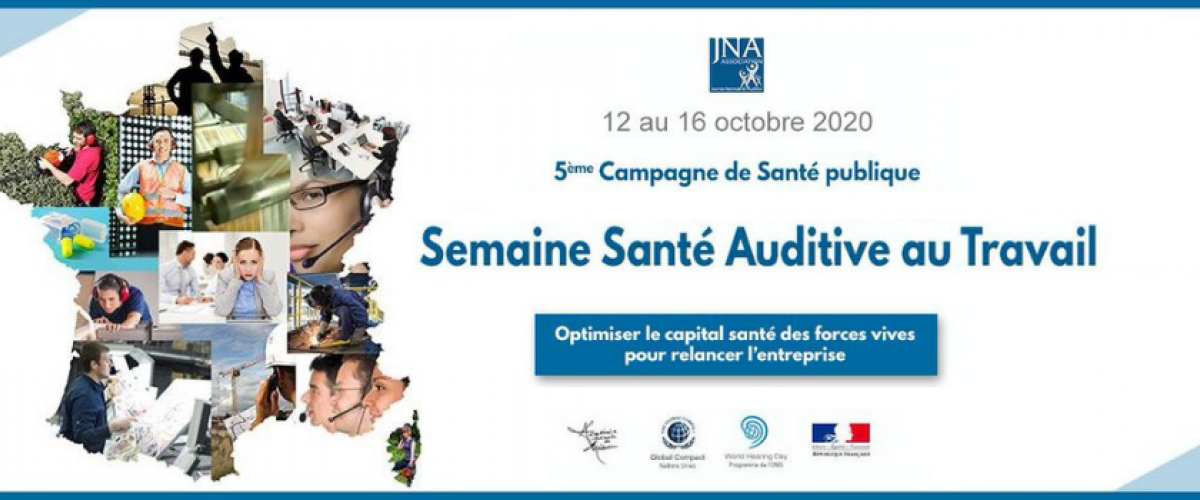 Webinar : Bruit au travail - Présentation de l'association JNA