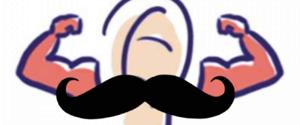 Earow porte la moustache ! 