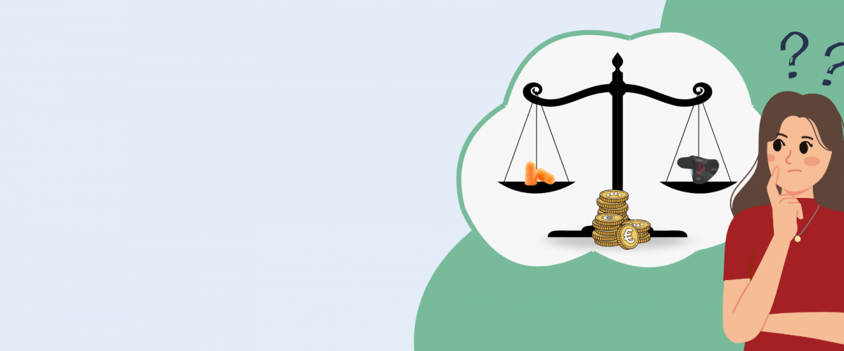 BRUIT AU TRAVAIL : POURQUOI LE SUR-MESURE EST LA SOLUTION LA PLUS RENTABLE ?