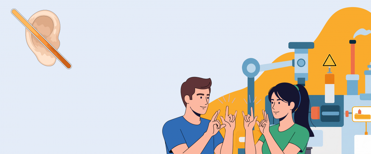 SURDITE AU TRAVAIL : UN DANGER SILENCIEUX QUE L’ON PEUT PREVENIR !