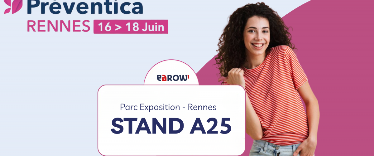 EAROW au salon PREVENTICA (16–18 juin 2026)