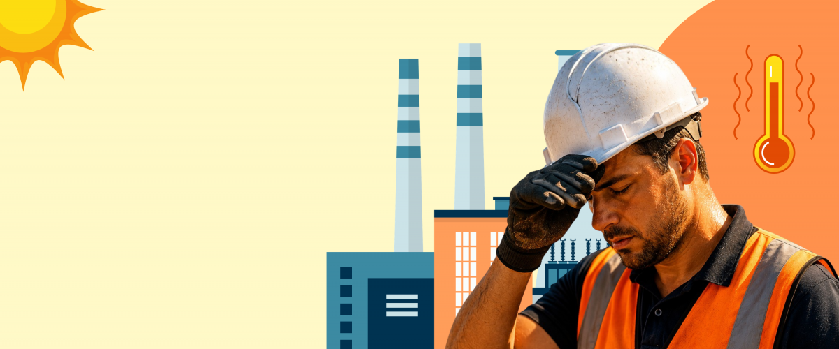 Chaleur au travail : l'écart entre l'évaluation des risques et la réalité terrain