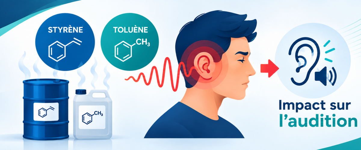 Et si le bruit n'était pas le seul responsable de la perte auditive au travail ? 
