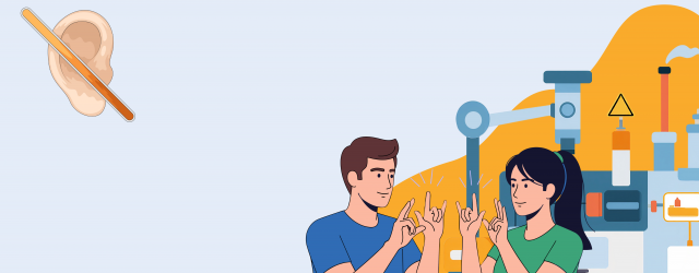 SURDITE AU TRAVAIL : UN DANGER SILENCIEUX QUE L’ON PEUT PREVENIR !